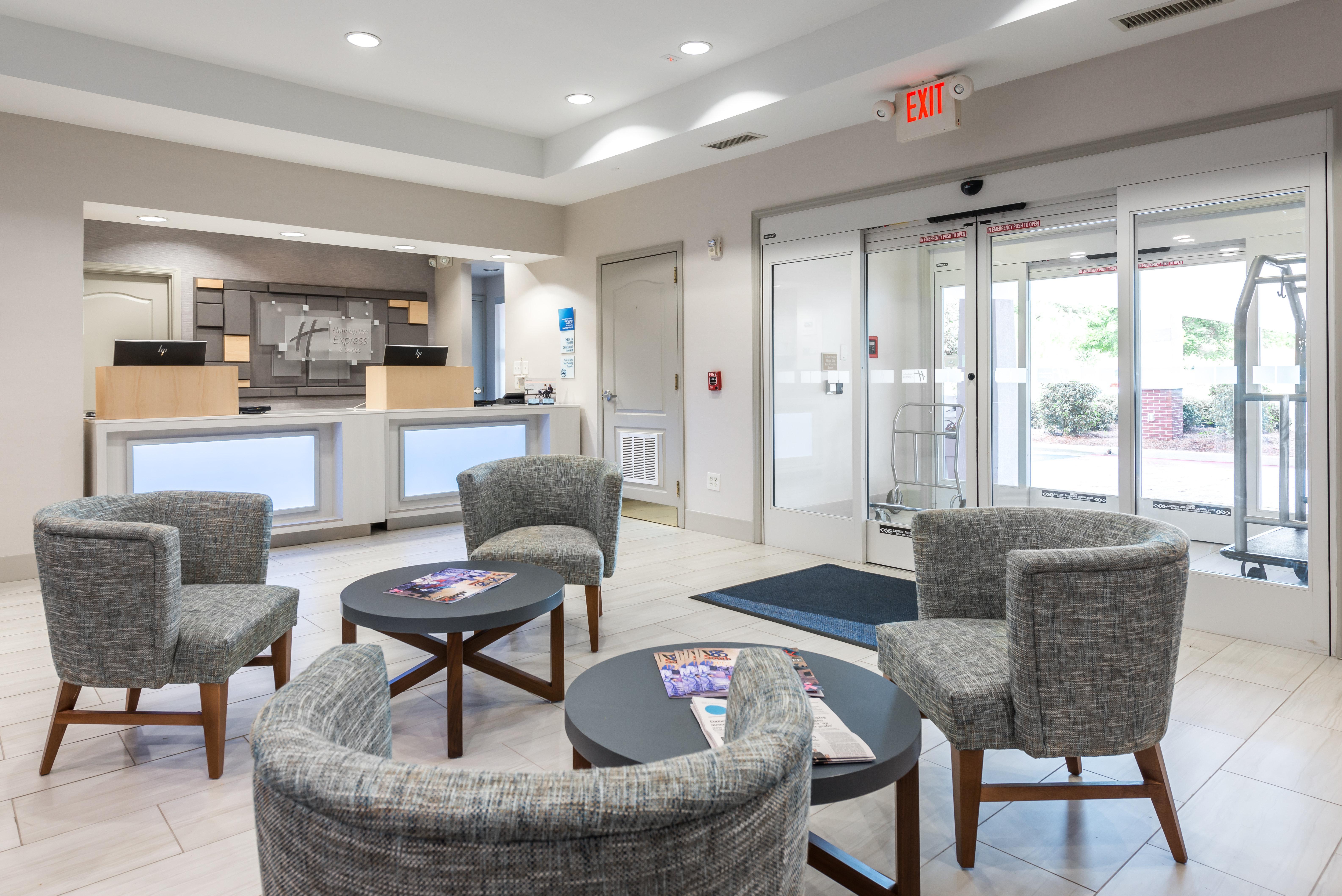 Holiday Inn Express Hotel & Suites Lagrange I-85 By Ihg Exterior foto